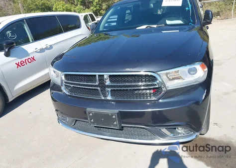 2014 Dodge Durango Sxt from USA, damaged, VIN 1C4RDHAG6EC344346